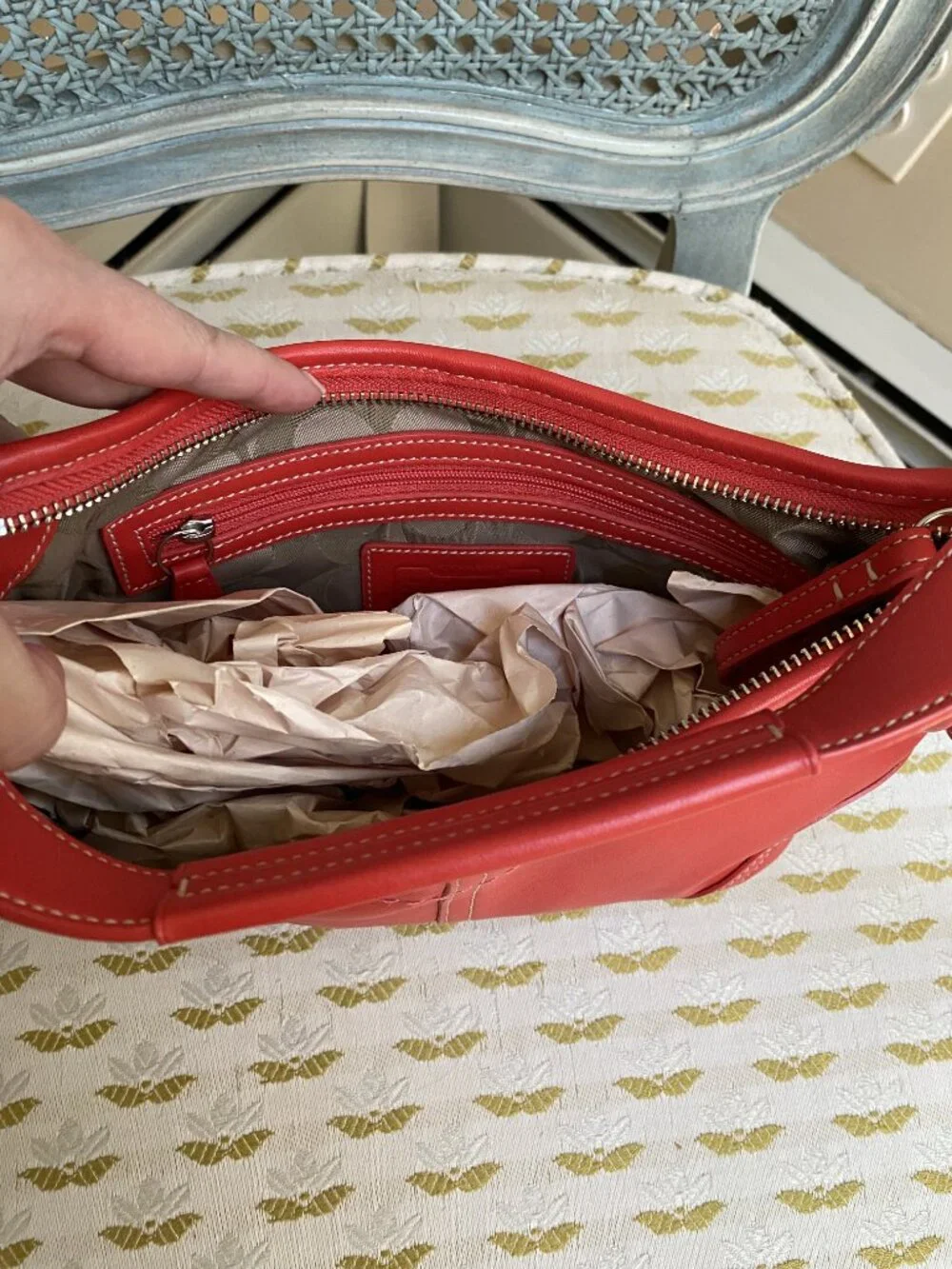 Vintage Coach Soho Small Leather Hobo